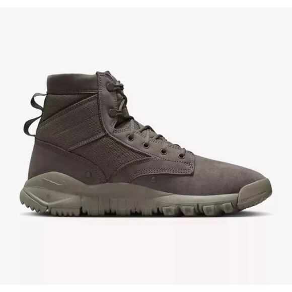 Nike SFB 6" NSW Leather 'Mushroom Brown Grey' Boots 862507-201 Men's Size 9.5 US - Picture 2 of 8